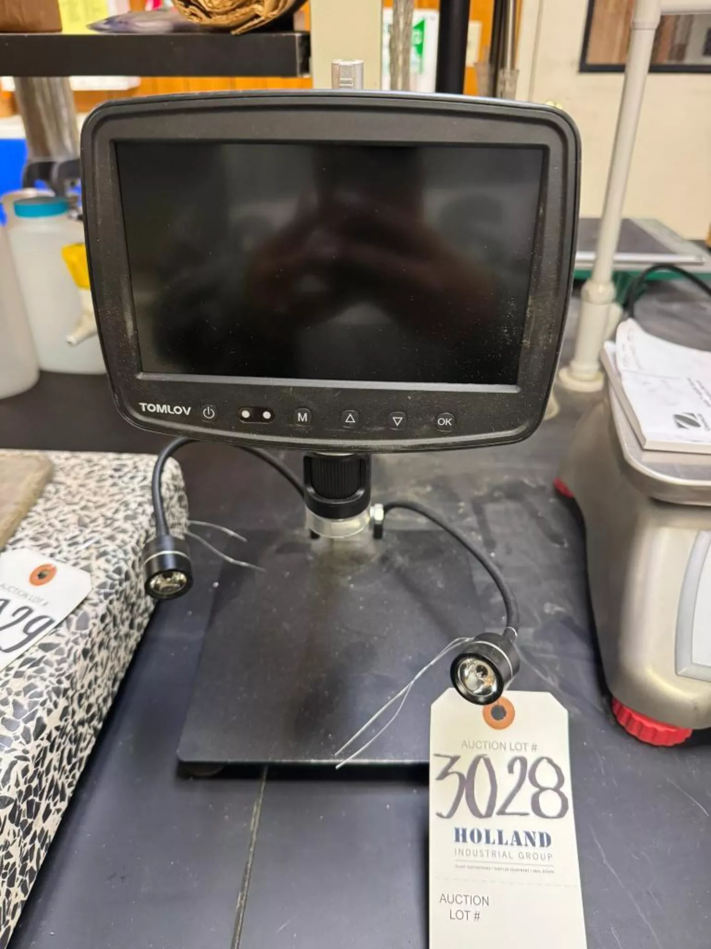 Used TOMLOV CAMERA MICROSCOPE