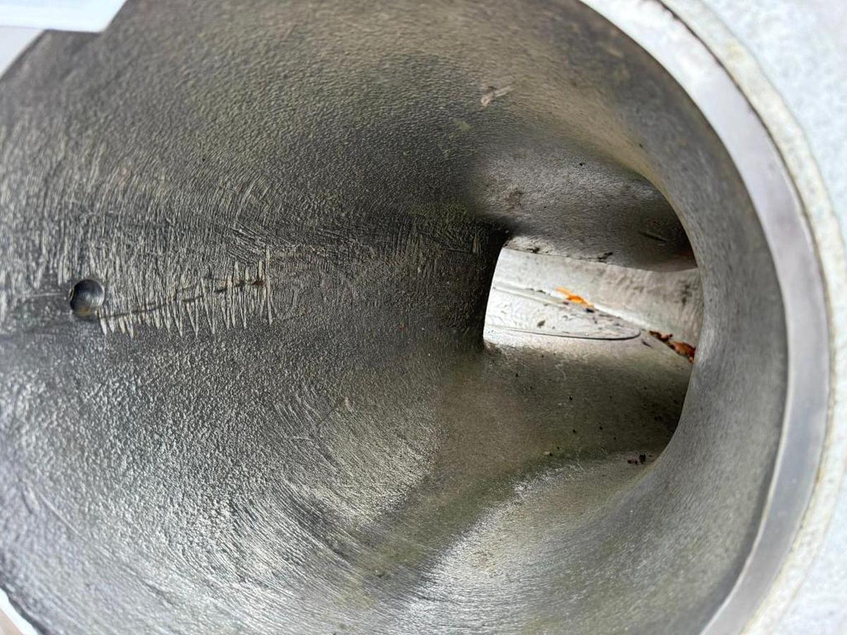 Used GOULDS 3175 PUMP CASING SIZE 12X14-22 STAINLESS STEEL