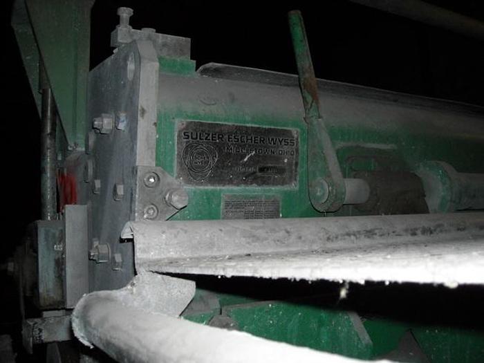 Used 109" (2.77M) SLICE WET END FOURDRINIER AND HEADBOX