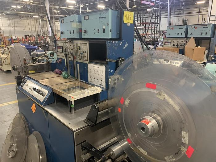 Used 4" GILBRETH SERIES 420 SINGLE LINE SEAMER LAY FLAT 100mm