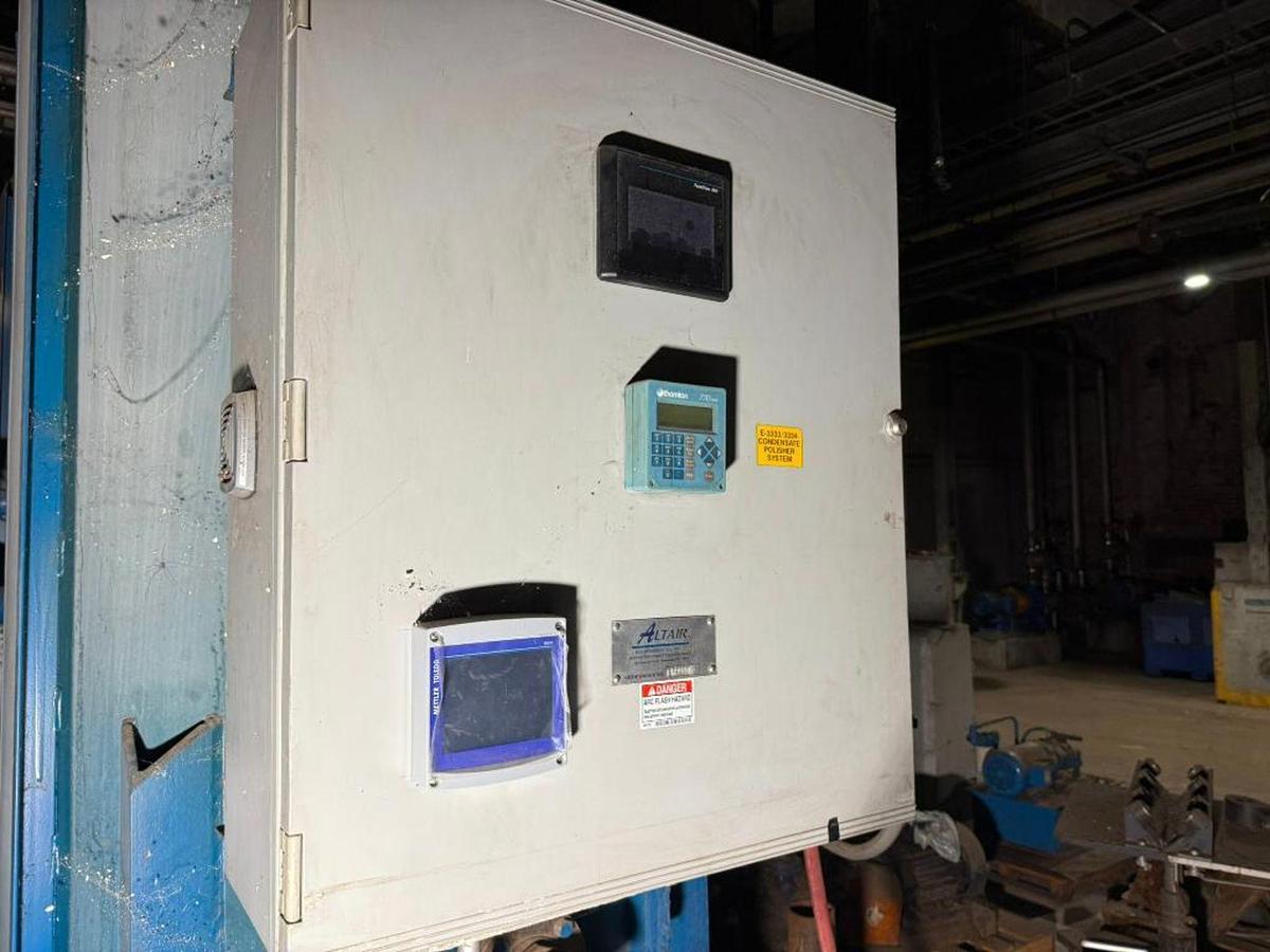 Used US FILTER REVERSE OSMOSIS WATER FILTER SYSTEM