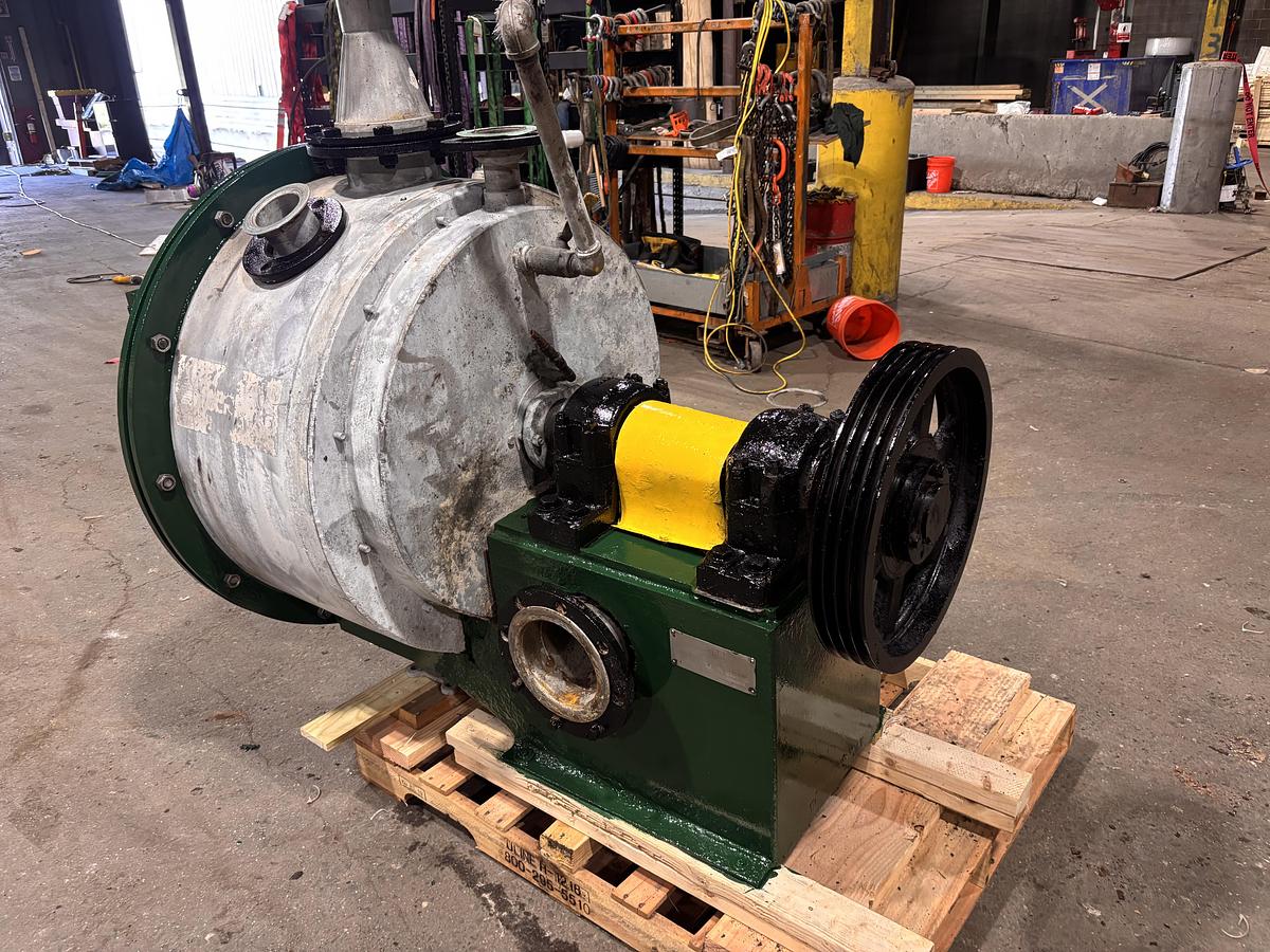 Used FIBERPREP DIABLOFINER II DETRASHING SCREEN STAINLESS STEEL