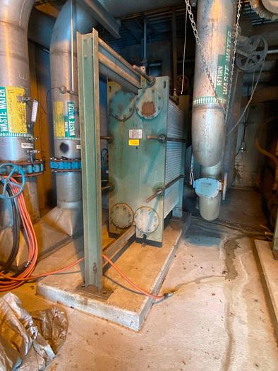 Used (3) ITT STANDARD PF60 S/S PLATE TYPE HEAT EXCHANGERS