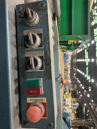 Used MAXSON 58" WIDE 6 ROLL DECURLER STATION