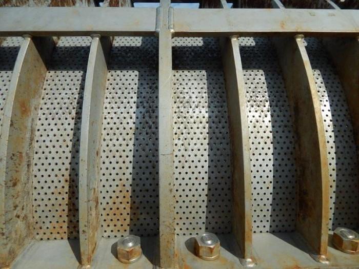 Used FKC SHX-1000 DEWATERING SCREW PRESS S/S 1984