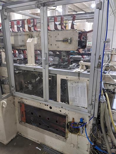 Used 91" WIDE 1992 PERINI 813 BATHROOM TISSE/KITCHEN TOWEL CONVERTING LINE