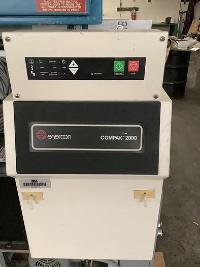 Used 6" ENERCON CORONA TREATER STATION MANUFACTURED 2012