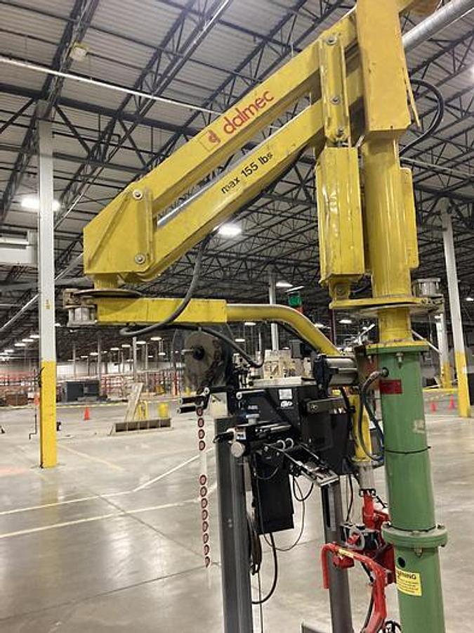 Used DALMEC TYPE MSSROLL MANIPULATOR MAX. LOAD 155LBS. 2001