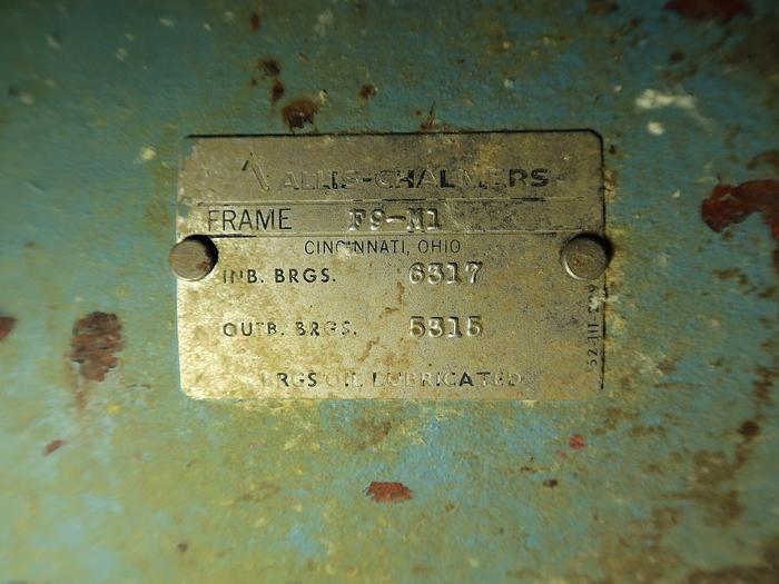 Used VOITH 28/27 PULPER WITH 460 VOLT DRIVE 125HP