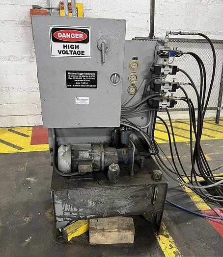 Used WOODWARD JOGGER AERATOR MODEL WJA4200