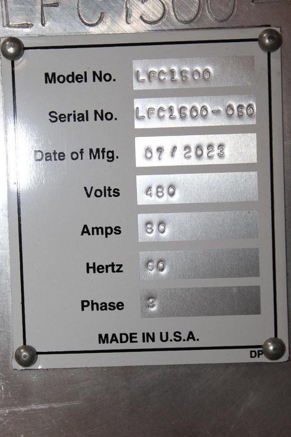 Used 300 HP CUMBERLAND 50H GRANULATOR HOGGER