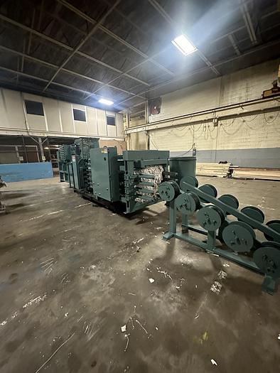 Used MAREN MODEL 72 OE 76  HORIZONTAL AUTO-TIE BALER MODEL  20 HP - PENDING ALS