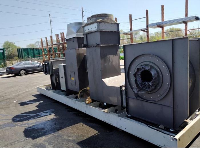 Used SIB SIBER MODEL 220 BURNER #2