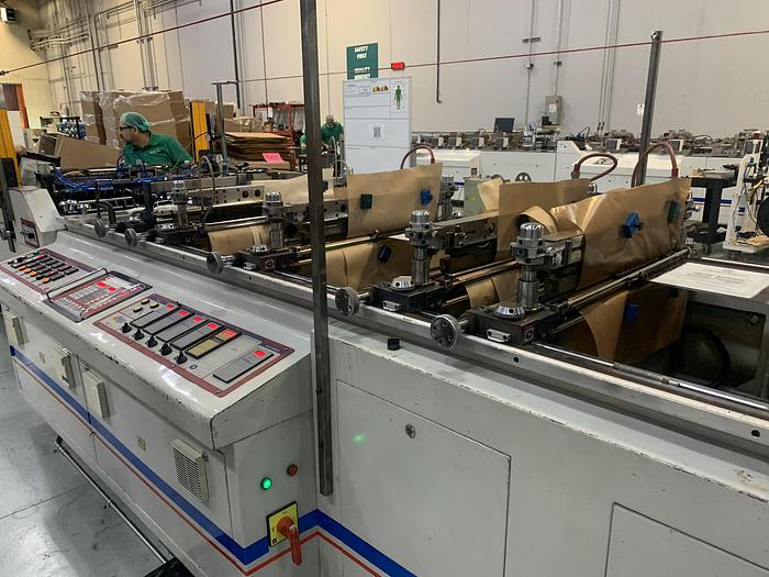 Used 2008 MAMATA VEGA 610 POUCH MACHINE