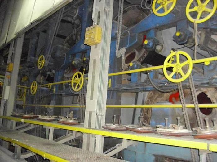 Used 2320mm Pama Machine for Tissue and MG Paper