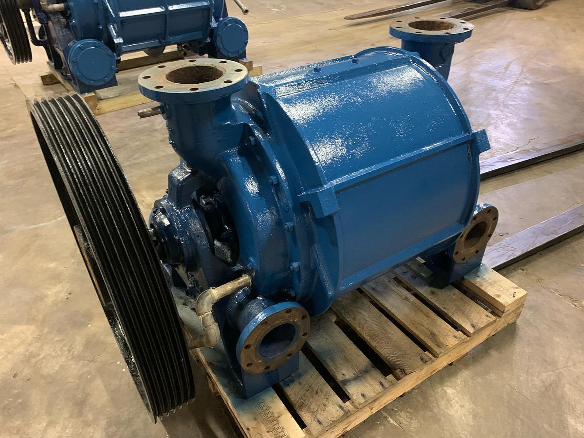 Used NASH CL-2001 VACUUM PUMP