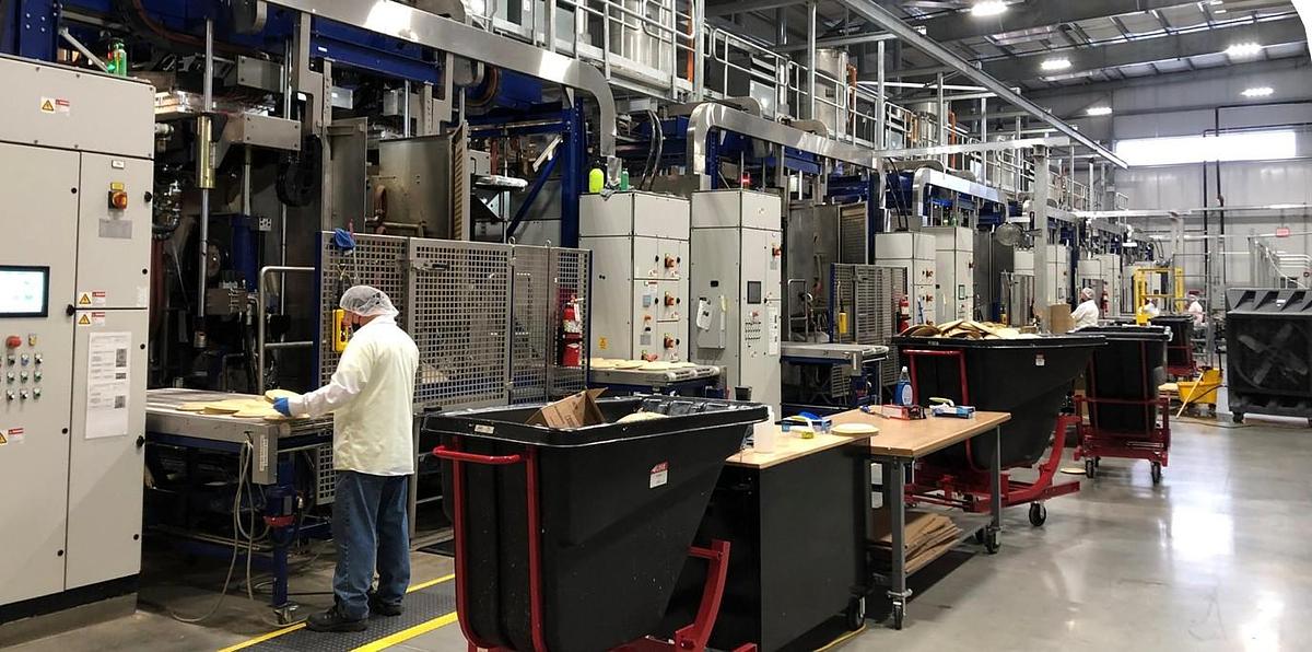 SPM - SOUTHERN PULP MACHINERY TFX PULP MOULDER (6 AVAILABLE)