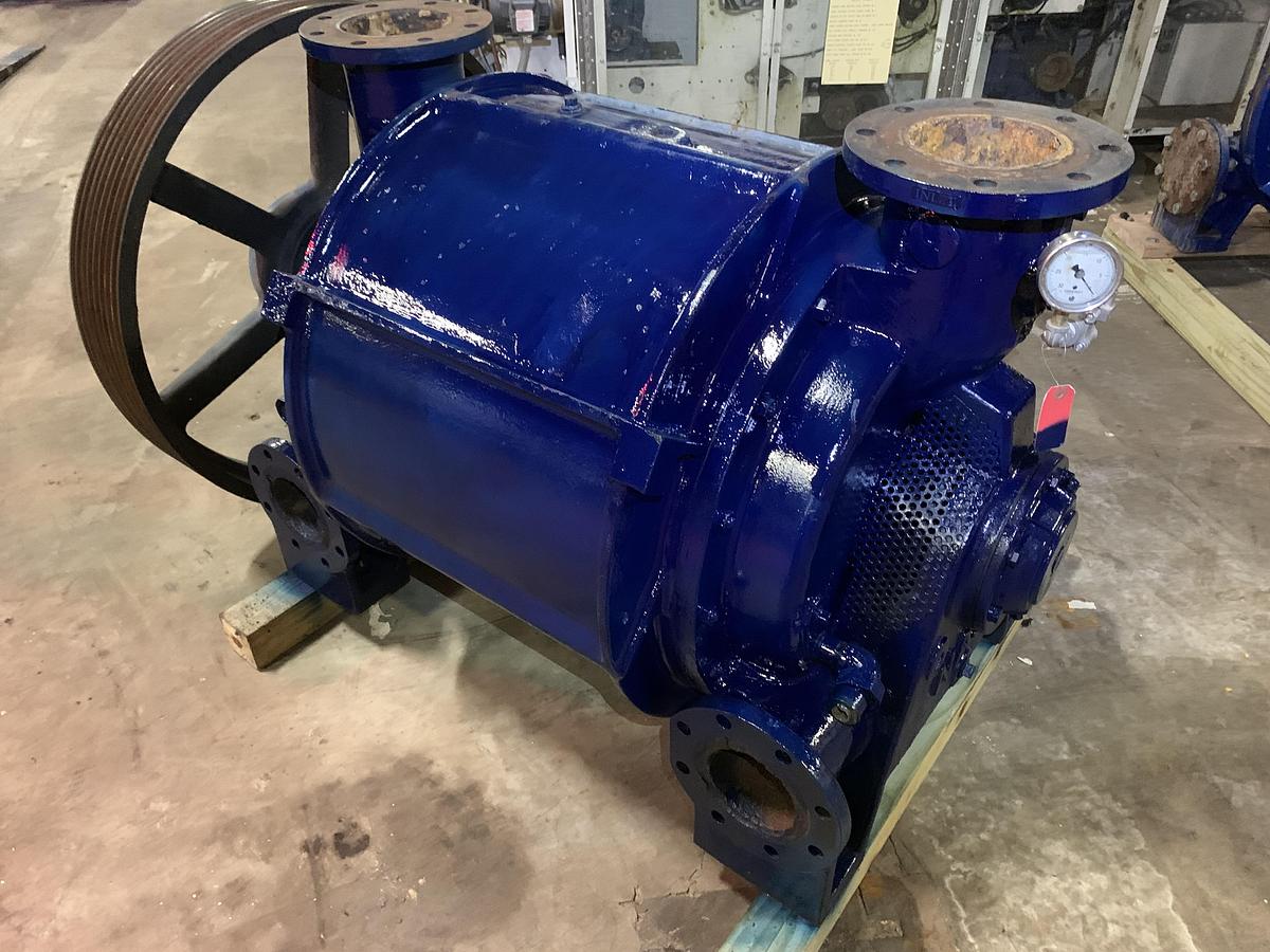 Used NASH VACUUM PUMP MODEL CL2001