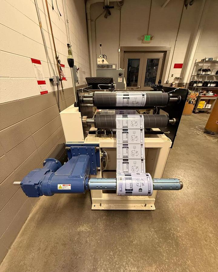 Used 16" ACCRAPLY STANFORD MODEL SMJR SEAMER