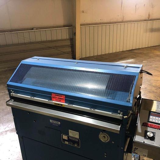 Used 30" ROSENTHAL MODEL SM-30 SHEETMASTER SHEETER
