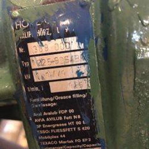 Used 70" JAGENBERG SHAFTLESS FLOOR PICK UP UNWIND STAND 60" DIAMETERS