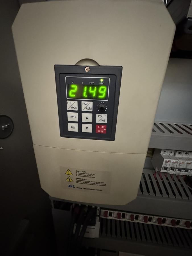 Used 63" WIDE GOODSTRONG DUAL ROTARY SHEETER MODEL GMC-TC 1600 - DRIVE UPDATE 2024