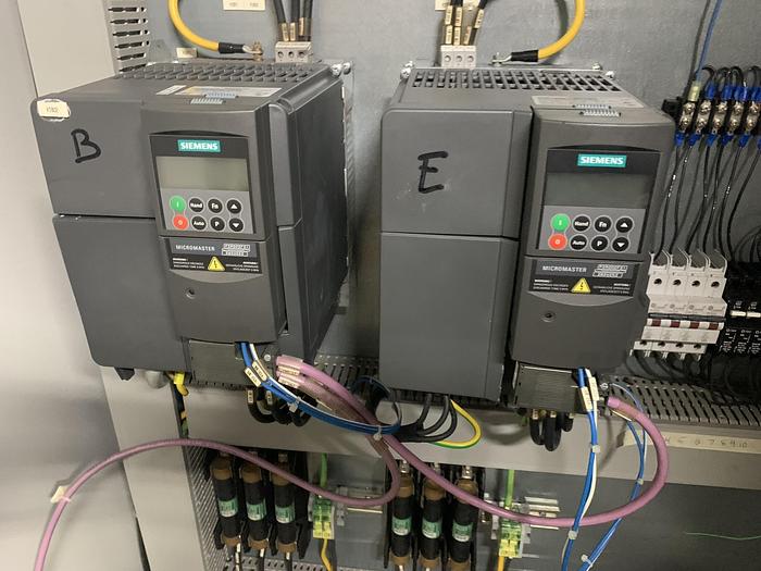 Used 40" ROTOMEC MODEL RS 4003 10 COLOR ROTOGRAVURE PRESS (SOLVENT INK) MFG. 2006