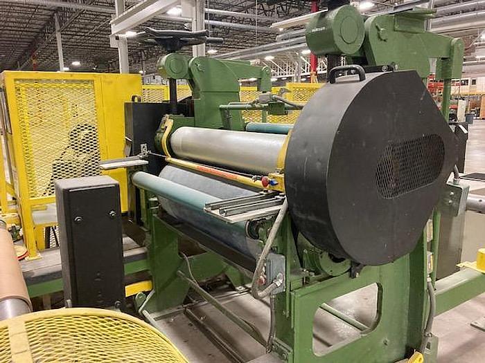 Used 46" WIDE APPLETON MANUFACTURING EMBOSSER