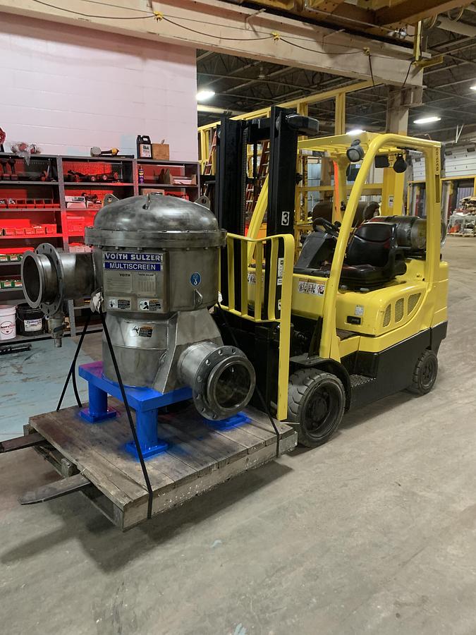 Used VOITH MULTISCREEN MODEL MSA 05 05