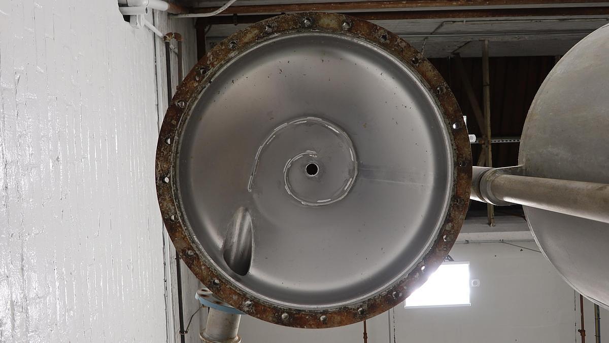 Used KADANT / BLACK CLAWSON UV400 PRESSURE SCREEN NS-111 ROTOR  125HP