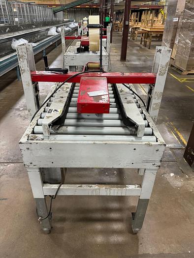 Used CENTRAL CP-322U CASE TAPER CARTON SEALER SYSTEM