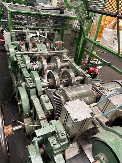 Used POTDEVIN MODEL 84 RG SOS PAPER BAG MACHINE