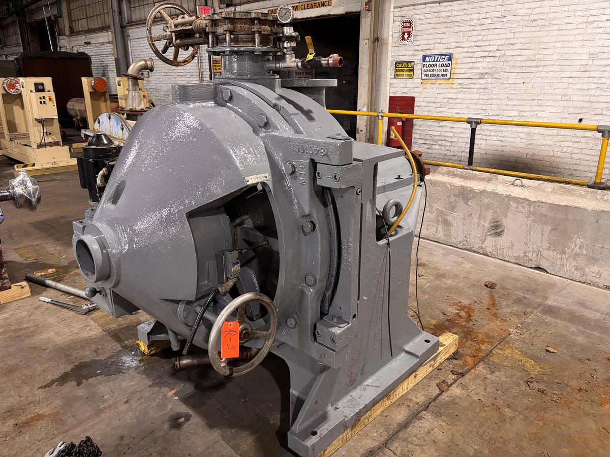 Used 34"/38" BELOIT VALMET DD4000 DOUBLE DISC REFINER