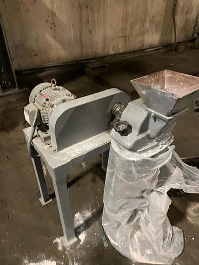 Used ALPINE MODEL 25 MZ   RELIANCE 3 HP MOTOR