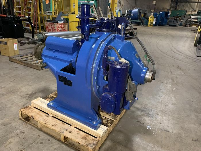 Used 24" BELOIT DD 4000 REFINER