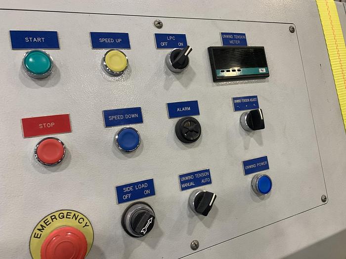 Used 40" KARLVILLE HSI-1000 CE  DUPLEX SLITTER REWINDER - PENDING LS