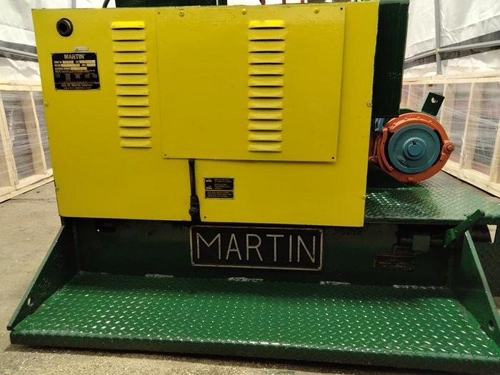 Used 72" MARTIN SHAFTLESS FLOOR PICK UP UNWIND STAND 72" OD - PENDING