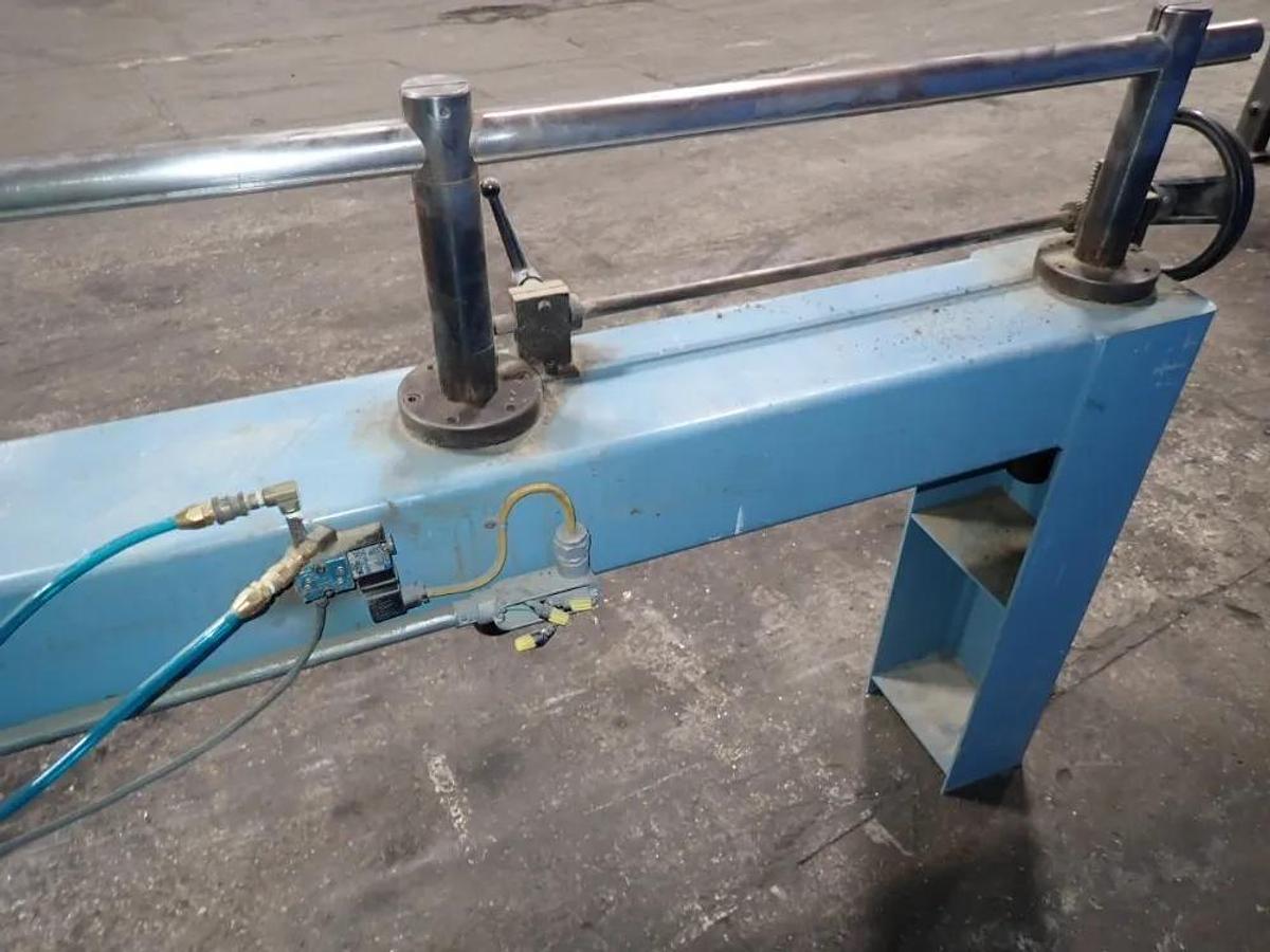 Used 90" CORETECH MODEL 10/90 CORE CUTTER