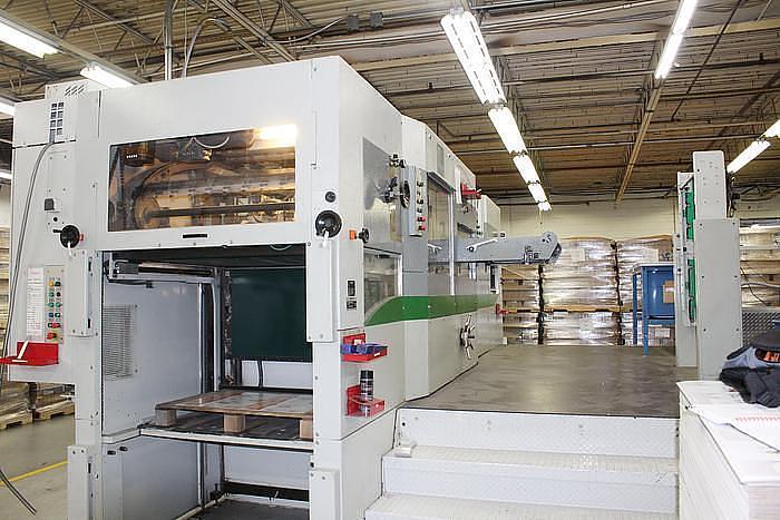 Used 2003 BOBST S Panthera 106-LE
