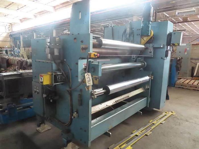 Used 60" PARKINSON SINGLE POSITION TURRET WINDER