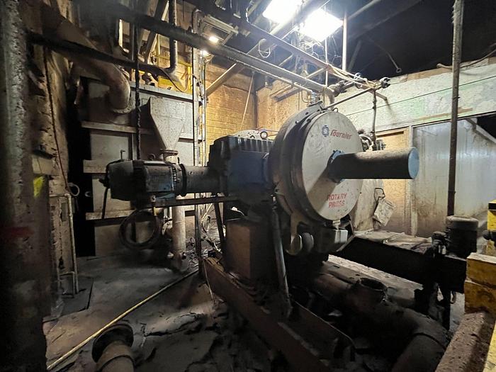 Used FOURNIER MODULE 900CVP DOUBLE SLUDGE PRESS