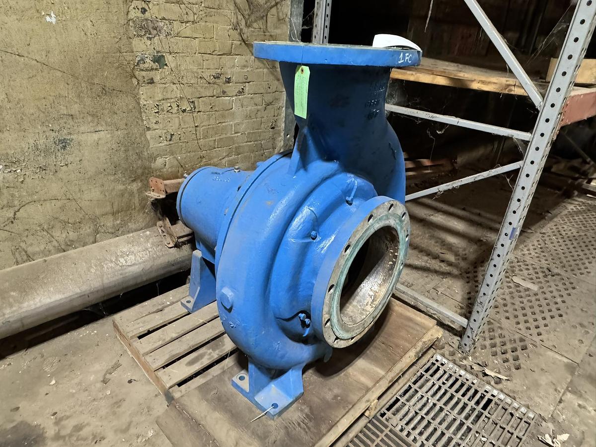 Used GOULDS PUMP MODEL 3175 10x12-22 - 316SS