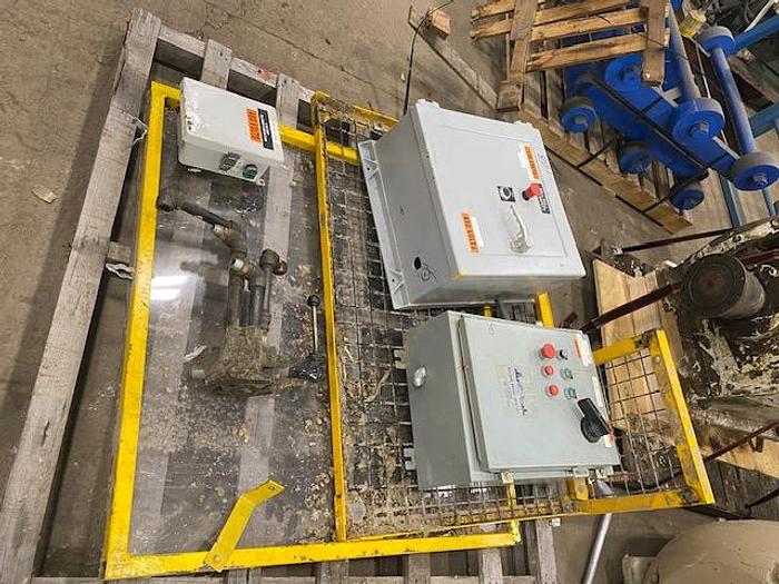 Used PACIFIC TRAIL ROLL SAW MODEL 200-8 72" DIAMETER CAPACITY PENDING - JA