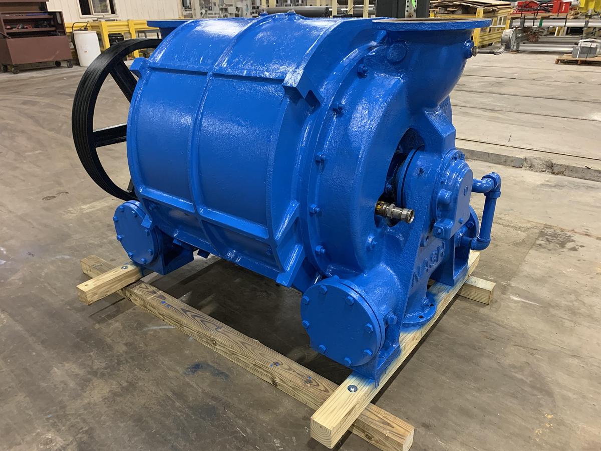 Used NASH CL4002 VACUUM PUMP REMANUFACTURED 2020