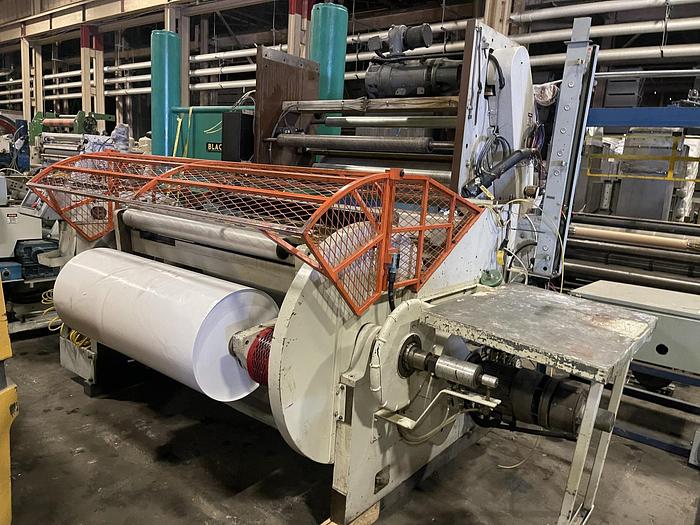 Used 45"  WIDTH KIDDER AUTOMATIC UNWIND WITH SPLICER 24" DIA.