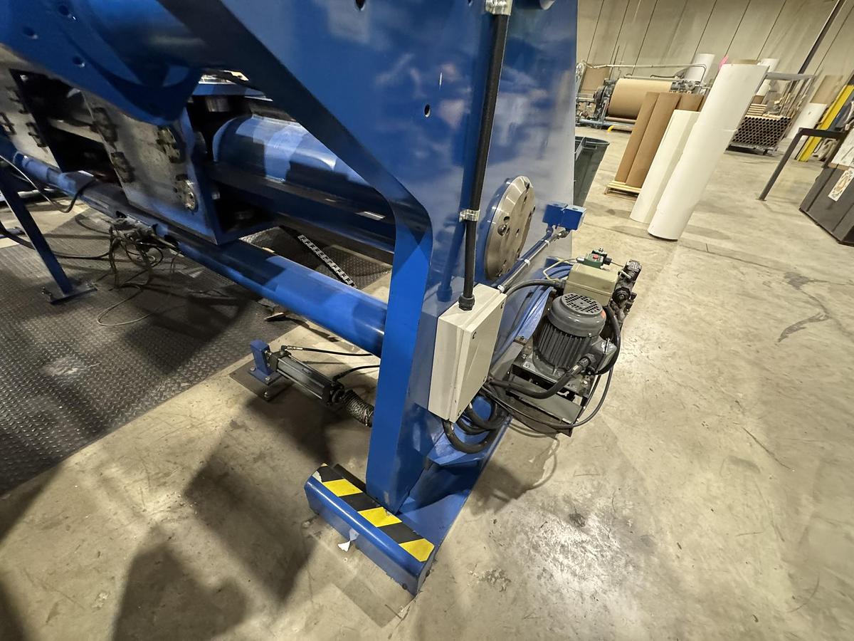 Used 80.5" WIDE AUSQUIP MODEL JM-80-60 TWO DRUM WINDER