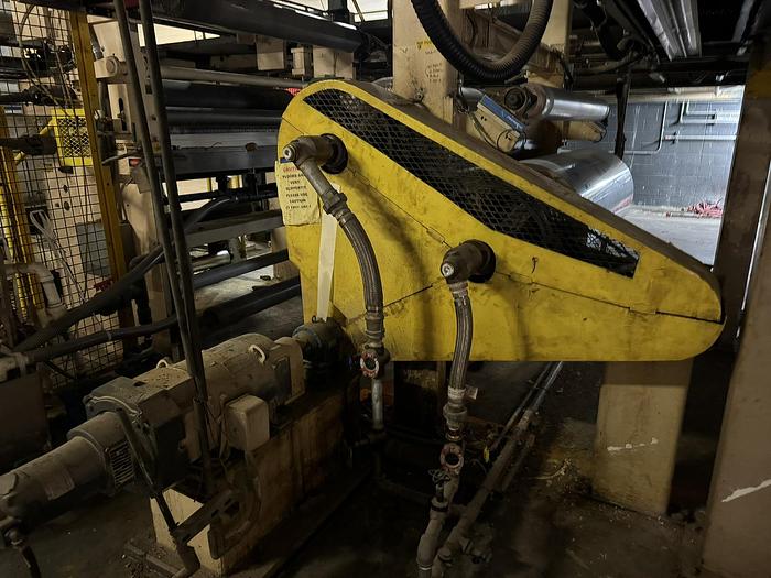 Used BLACK CLAWSON COOLING ROLL SYSTEM