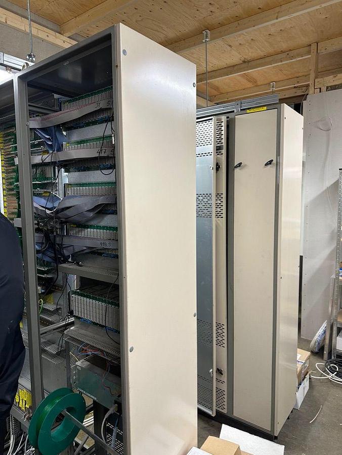 Used 17.7" (450MM) WIDE LAB PAPER MACHINE 