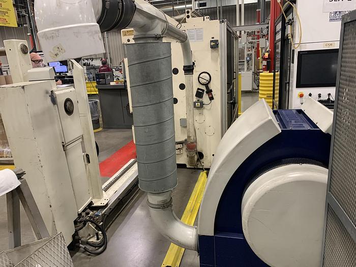 Used 2004 TITAN SR7 DUPLEX CANTILEVERED SLITTER REWINDER