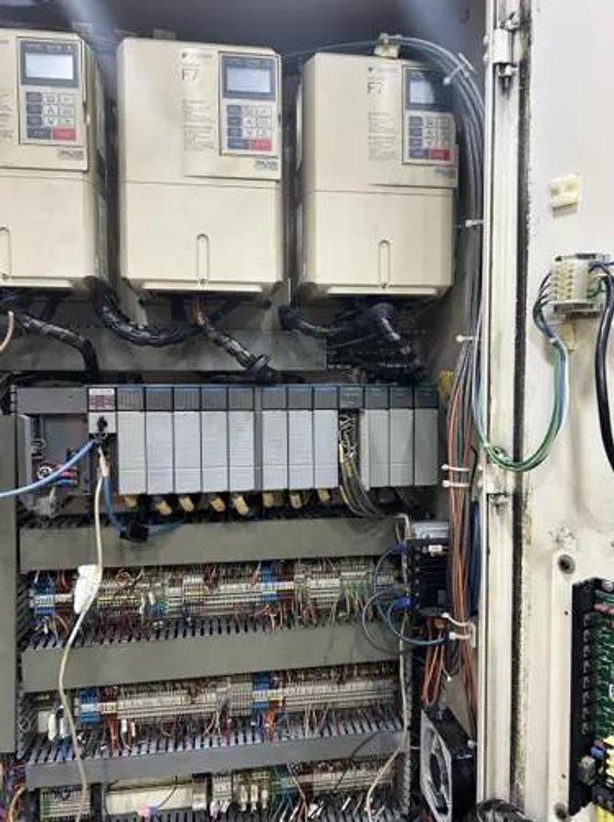 Used 110" WIDE DEACRO DA653D / 162C SIMPLEX REWINDER